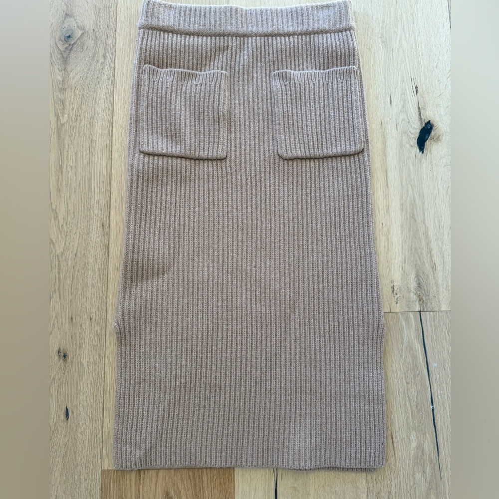 Madewell Patch Pocket Sweater Skirt